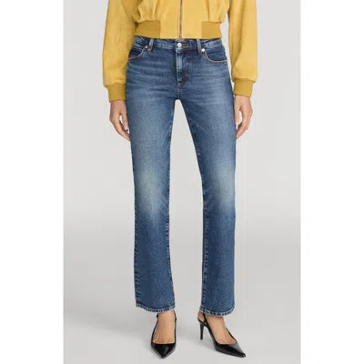 Frame The Cigarette Crop Straight Leg Jeans In Neutral