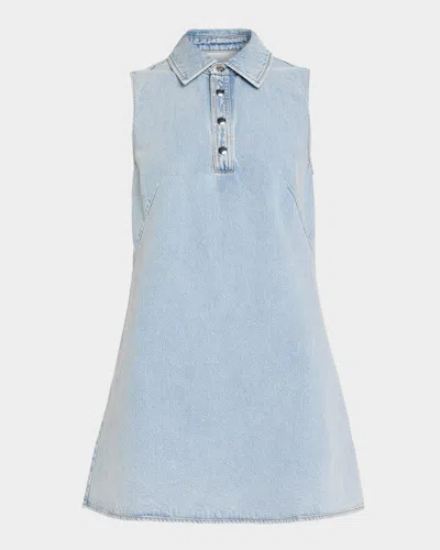 Frame The City Shift Denim Dress