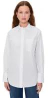 Frame The Classic Shirt In White