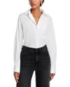 Frame The Classic Shirt In White