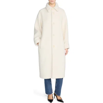 Frame The Cloud Coat In White