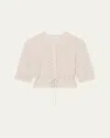 Frame The Clover Cardigan In Multi