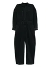 Frame The Cocoon Jumpsuit In Black