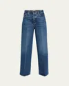 Frame The Collegiate Jeans In Black