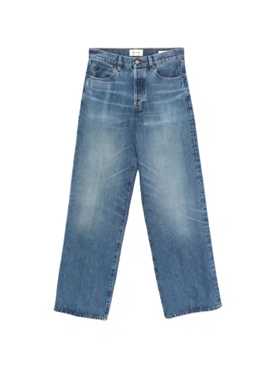 Frame The Collegiate Jeans In Blue
