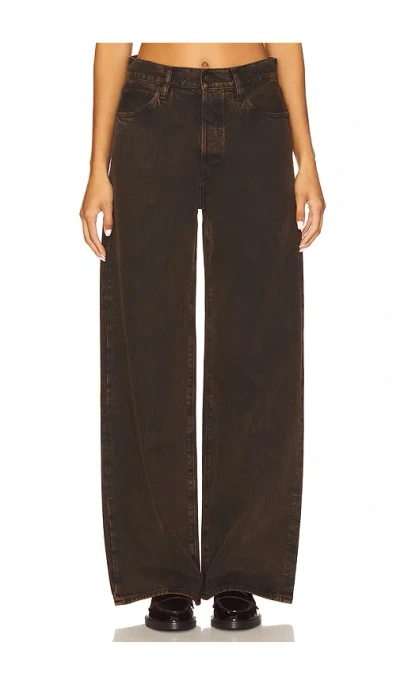 Frame The Collegiate Jeans In Brown
