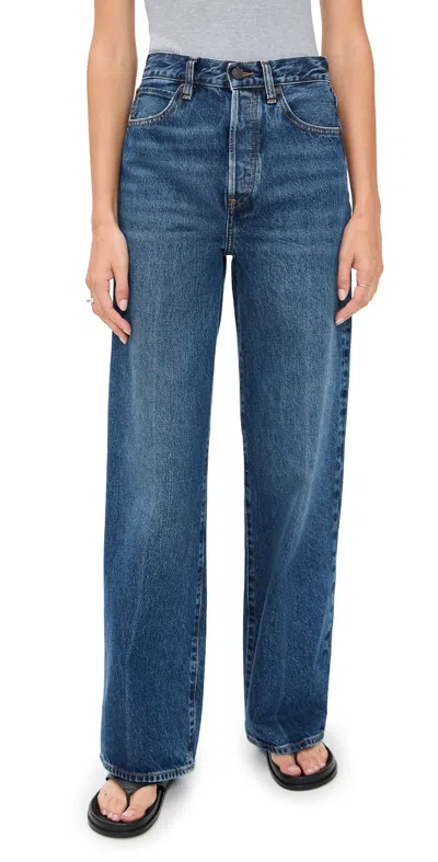 Frame The Collegiate Jeans Galactic In Multi