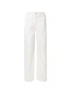 Frame The Collegiate Jeans In White