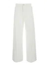 Frame The Collegiate Jeans In White