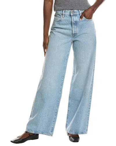 Frame The Collegiate Johanna Jean In Blue
