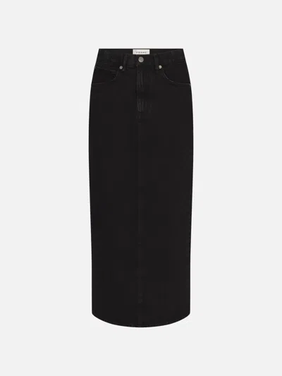 FRAME FRAME THE COLUMN SKIRT