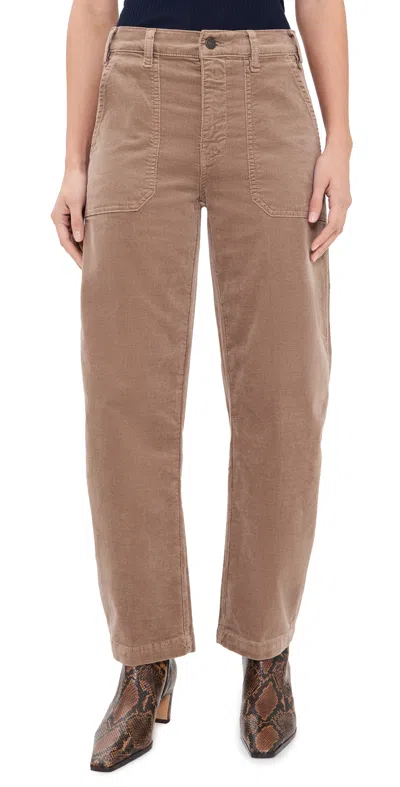 Frame The Corduroy Ranger Pants Soft Taupe