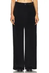 Frame The Corduroy Trouser In Black