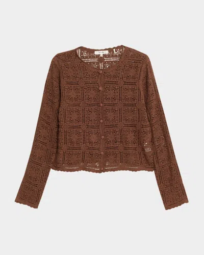 Frame The Crochet Cardigan