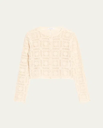 FRAME THE CROCHET CARDIGAN