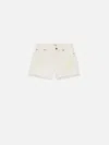 Frame The Crochet Dare Shorts In White