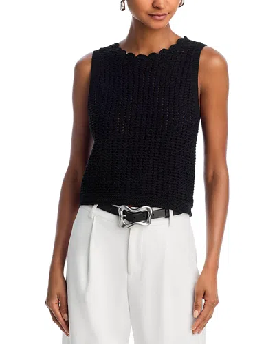 FRAME THE CROCHET TANK TOP