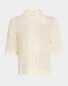 Frame The Crochet Top