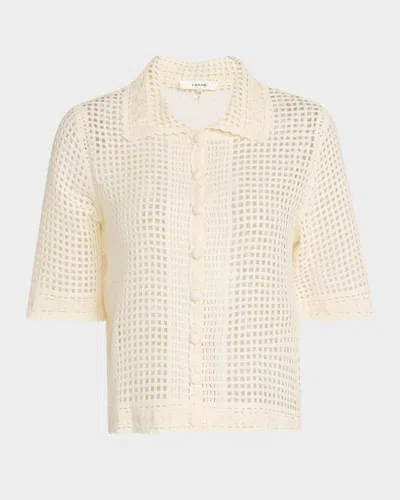 Frame The Crochet Top