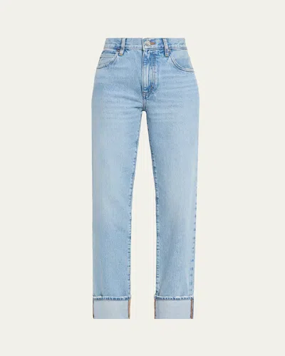 FRAME THE CUFFED HANG JEANS