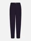 Frame The Cuffed Pleated Trouser Pants In Black