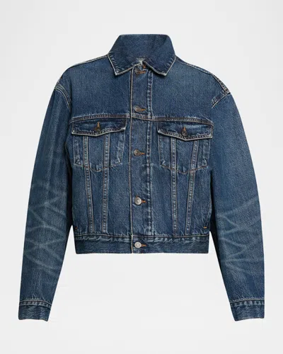 Frame The Curve Jacket In Multi