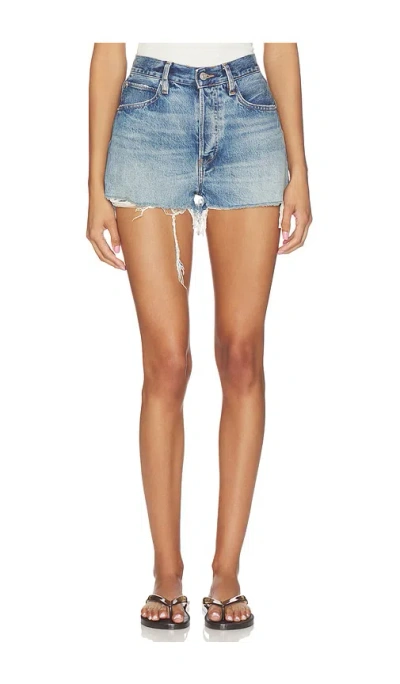 Frame The Dare Short In Blue