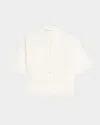 Frame The Deco Cotton Eyelet Button-up Shirt