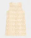 Frame The Deco Lace Mini Dress