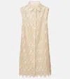 Frame The Deco Lace Minidress