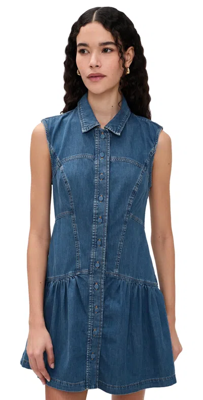 Frame The Denim Day Dress Deira