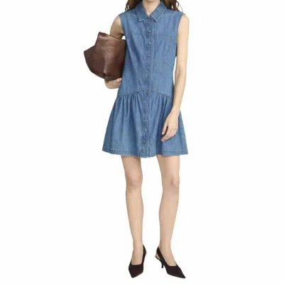 Frame The Denim Day Dress In Deira In Multi