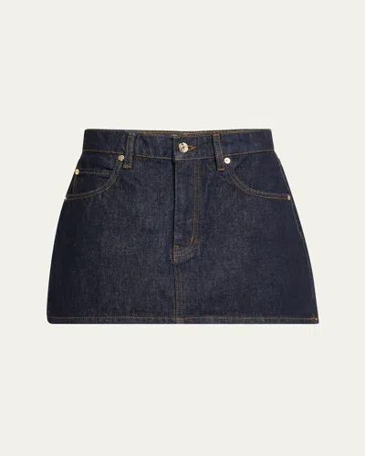 Frame The Denim Mini Skirt
