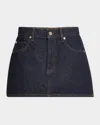 Frame The Denim Mini Skirt