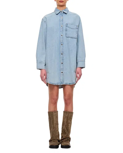 Frame The Denim Shirt Dress