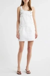 Frame The Denim Skirtall Dress In White