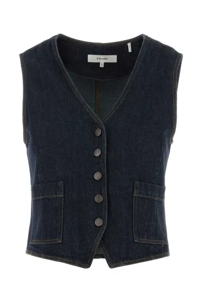FRAME FRAME THE DENIM VEST