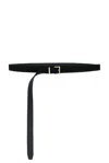 Frame The Double Wrap Belt In Black