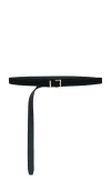 Frame The Double Wrap Belt In Black