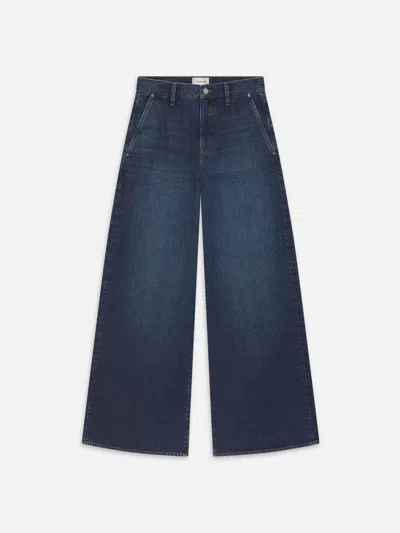 Frame The Drape In Blue