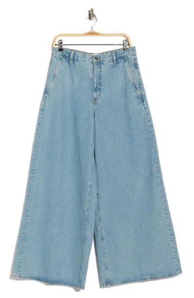 FRAME FRAME THE DRAPE HIGH WAIST WIDE LEG JEANS