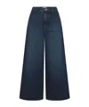 Frame The Drape Jeans In Blue