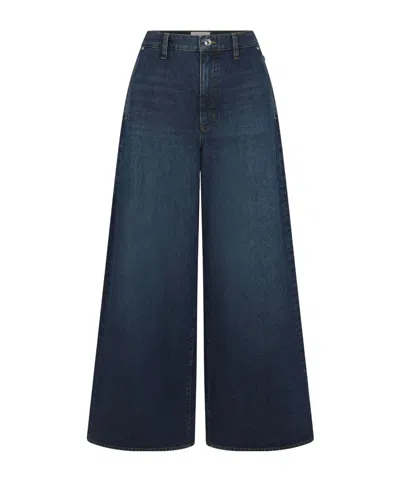 Frame The Drape Jeans In Blue