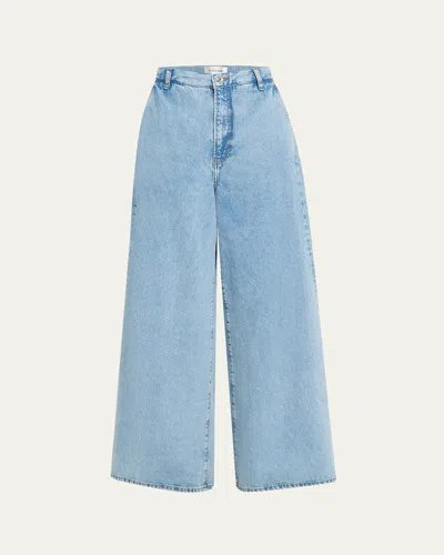Frame The Drape Jeans In Blue