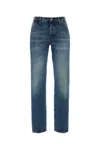 Frame The Drop Jeans In Blue