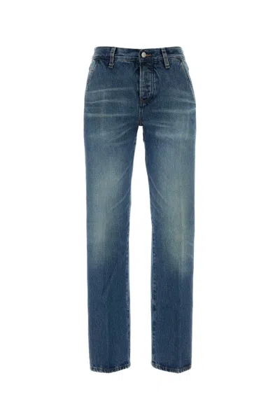 Frame The Drop Jeans In Blue
