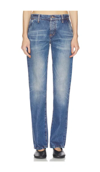 Frame The Drop Trouser Jeans In Multi