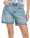 Frame The Easy Baines Short In Blue