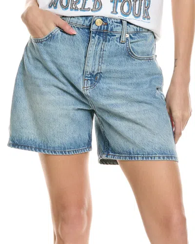 Frame The Easy Baines Short In Blue