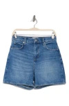 Frame The Easy Denim Shorts In Anita